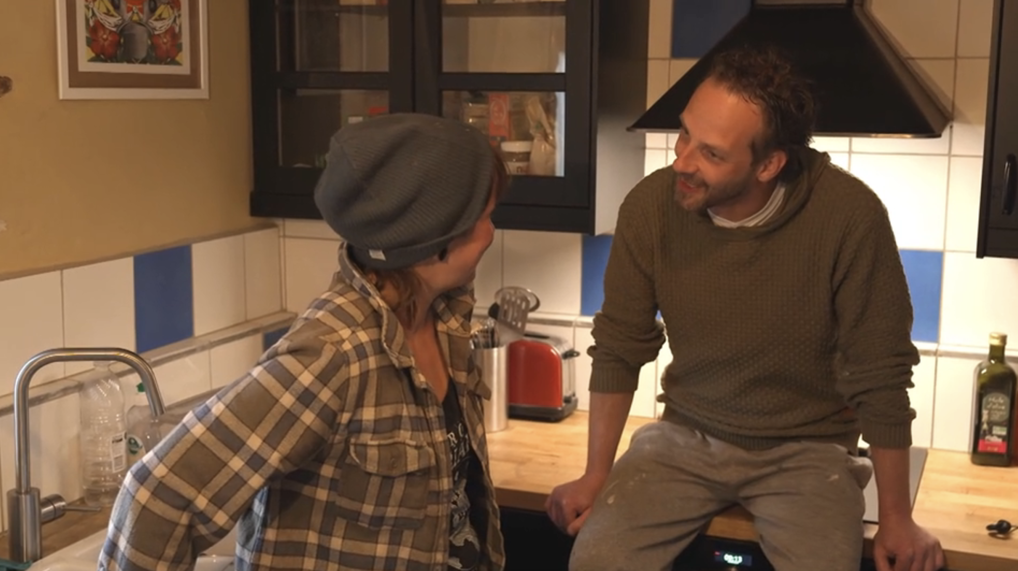 Bart kan niet van Judith afblijven na eerste nacht samen in Winter Vol